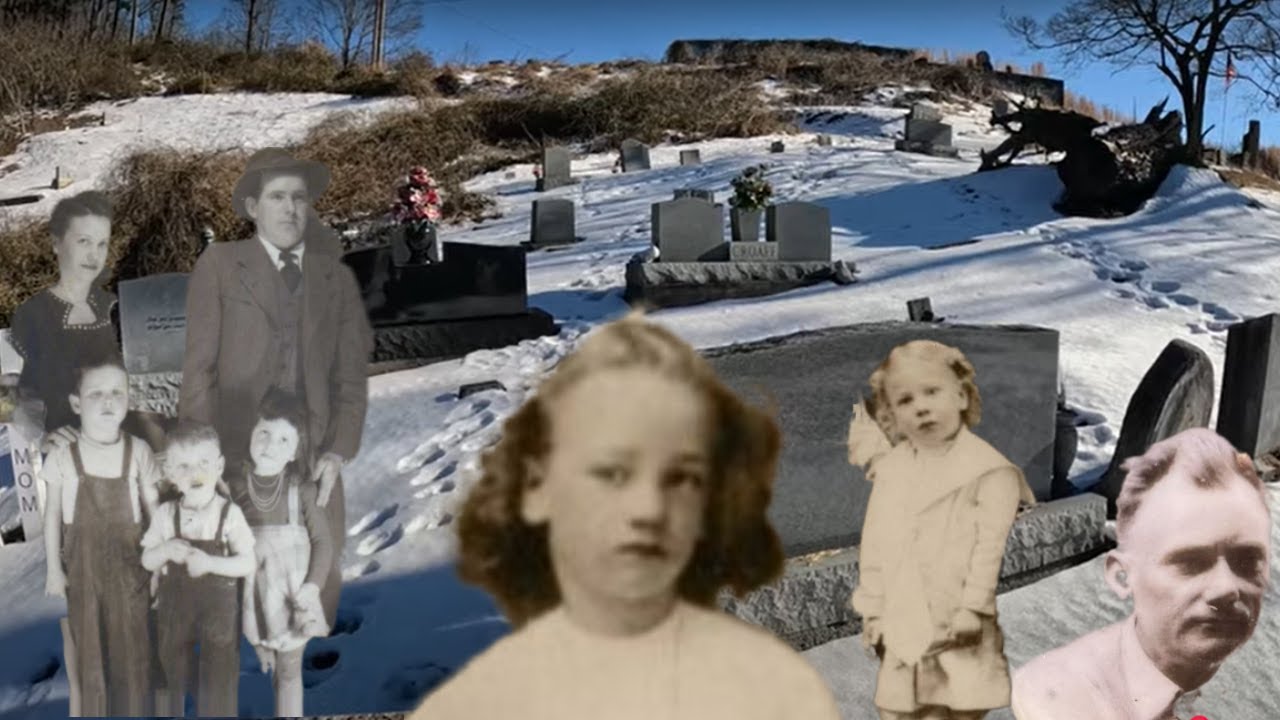 Land of the Lost-Blackberry City Cemetery-West Virginia