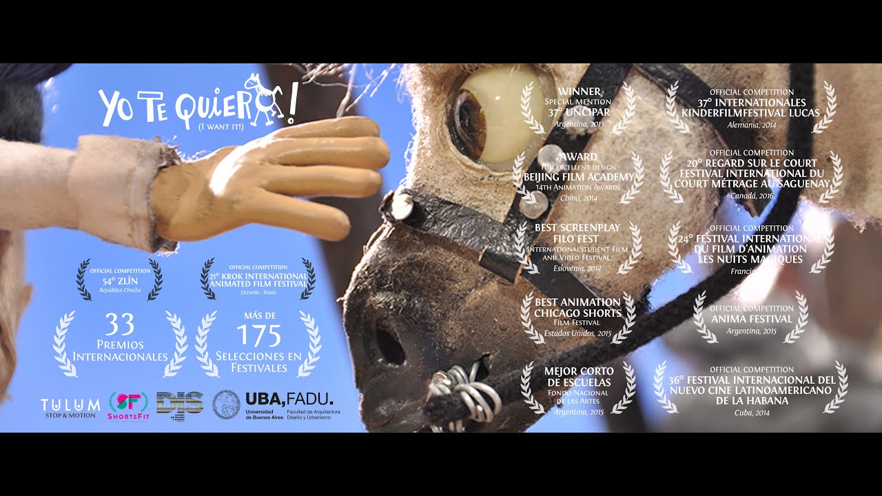 Yo te quiero! (I want it!) Stop Motion Short Film - 2014