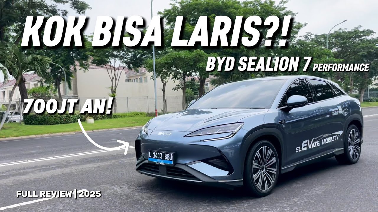HERAN KOK BISA LARIS? | BYD SEALION 7 PERFORMANCE FULL REVIEW
