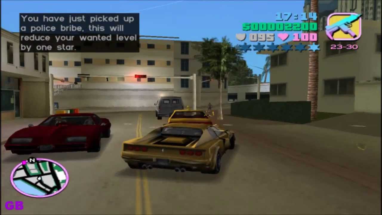 GTA Vice City - Mission #8 - Treacherous Swine (HD)