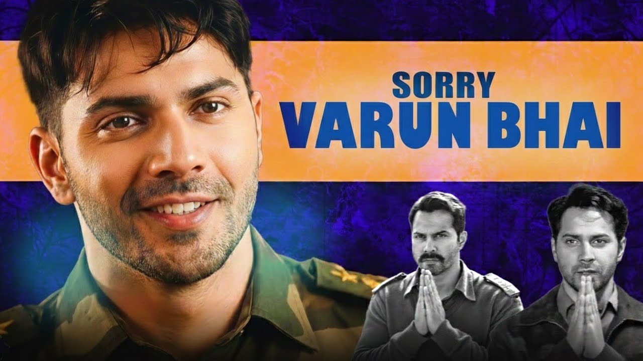 Tum Sab Varun Dhawan Se Maafi Maago! 😡🔥