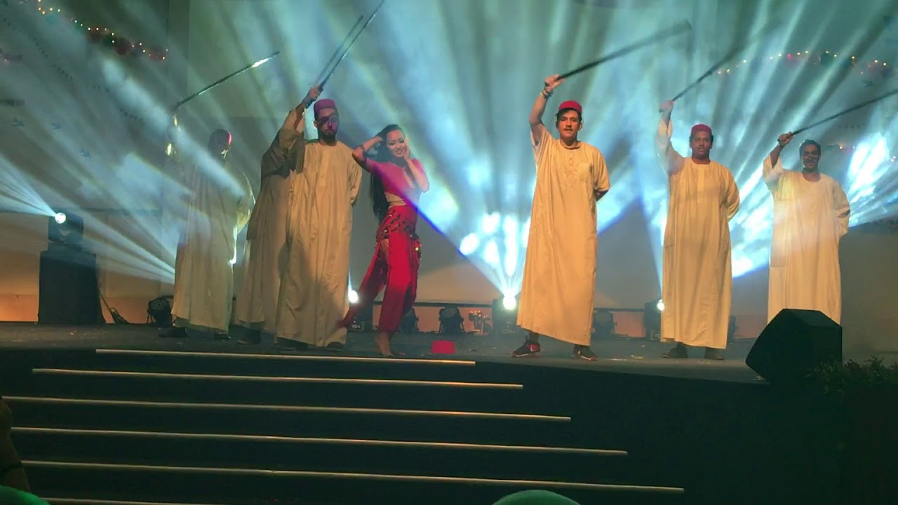 ICN 2017  Egypt performance Segi university kota Damansara malaysia