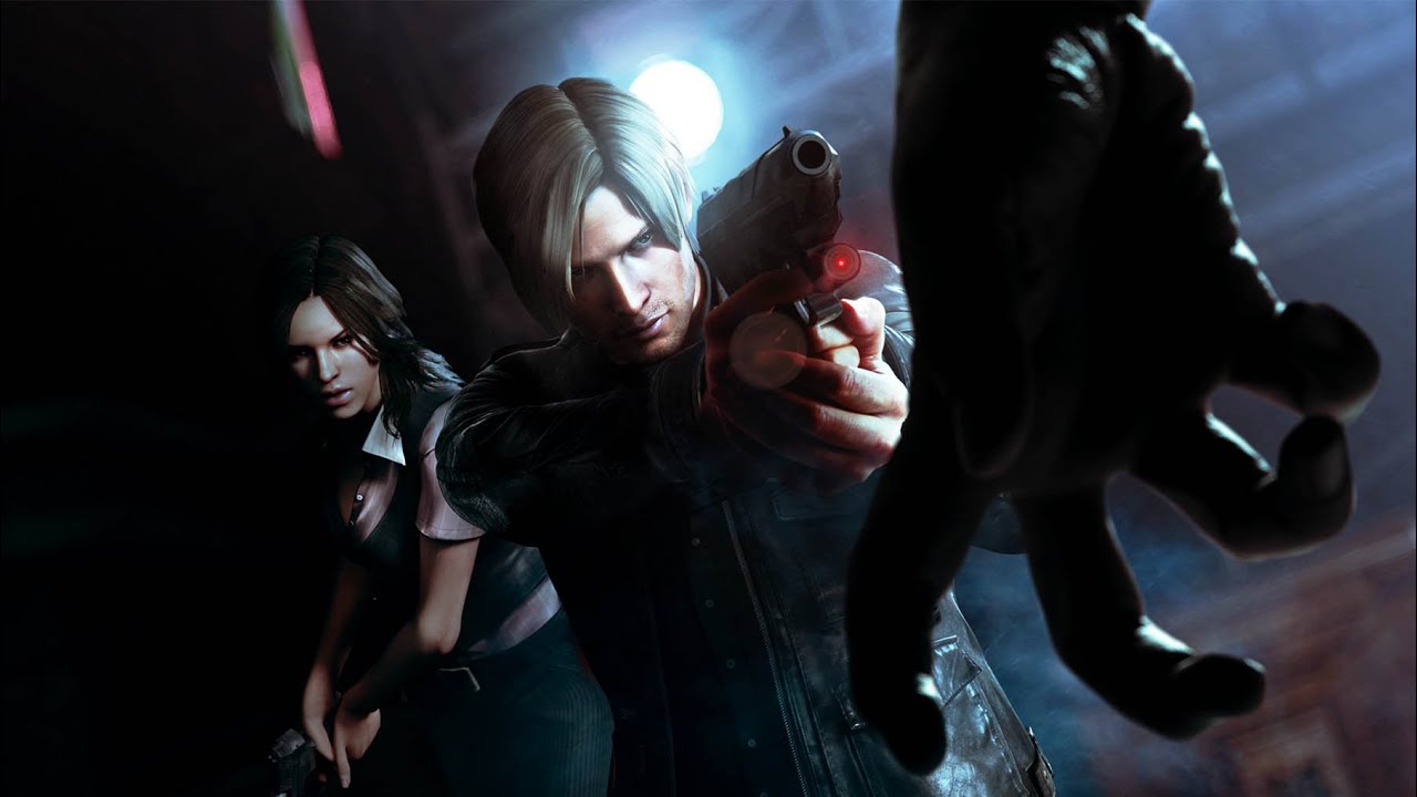 4K Resident Evil 6 (Leon) Walkthrough PART 1