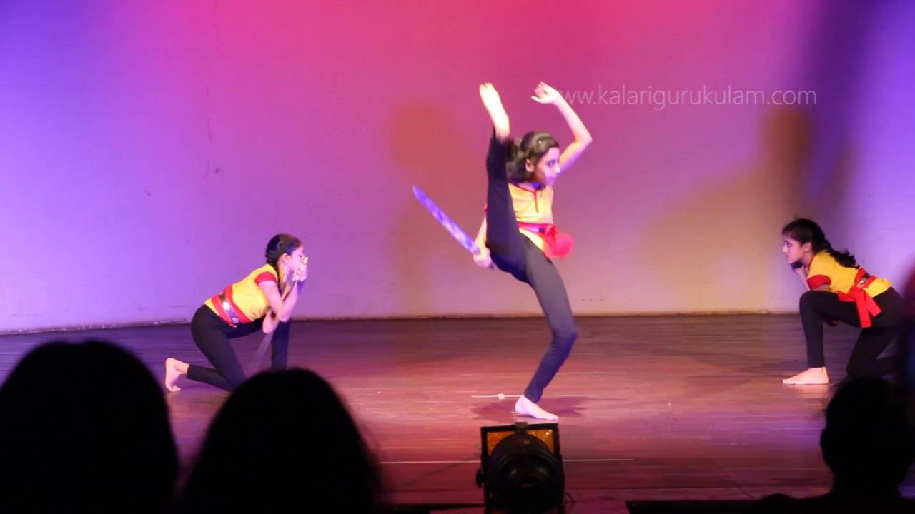 Kalari Buds Kalaripayattu Performance 2016