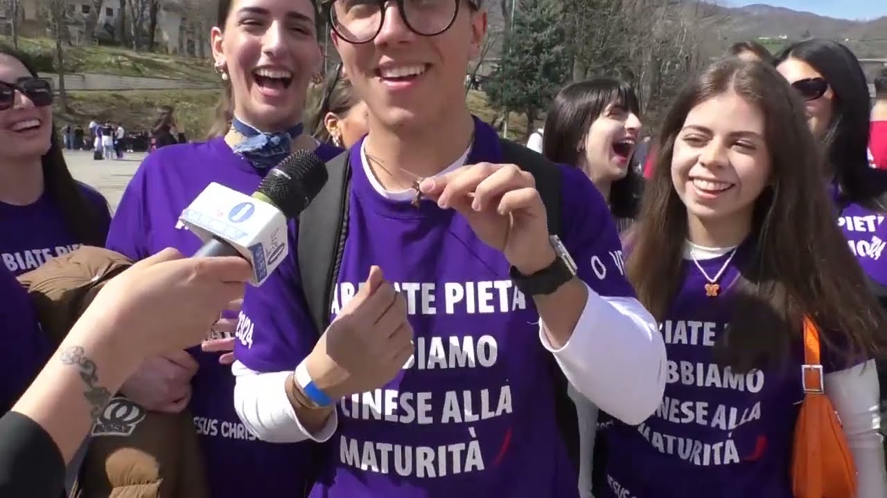 Isola del G.S. | Oltre diecimila studenti al santuario di San Gabriele per i 100 giorni agli esami