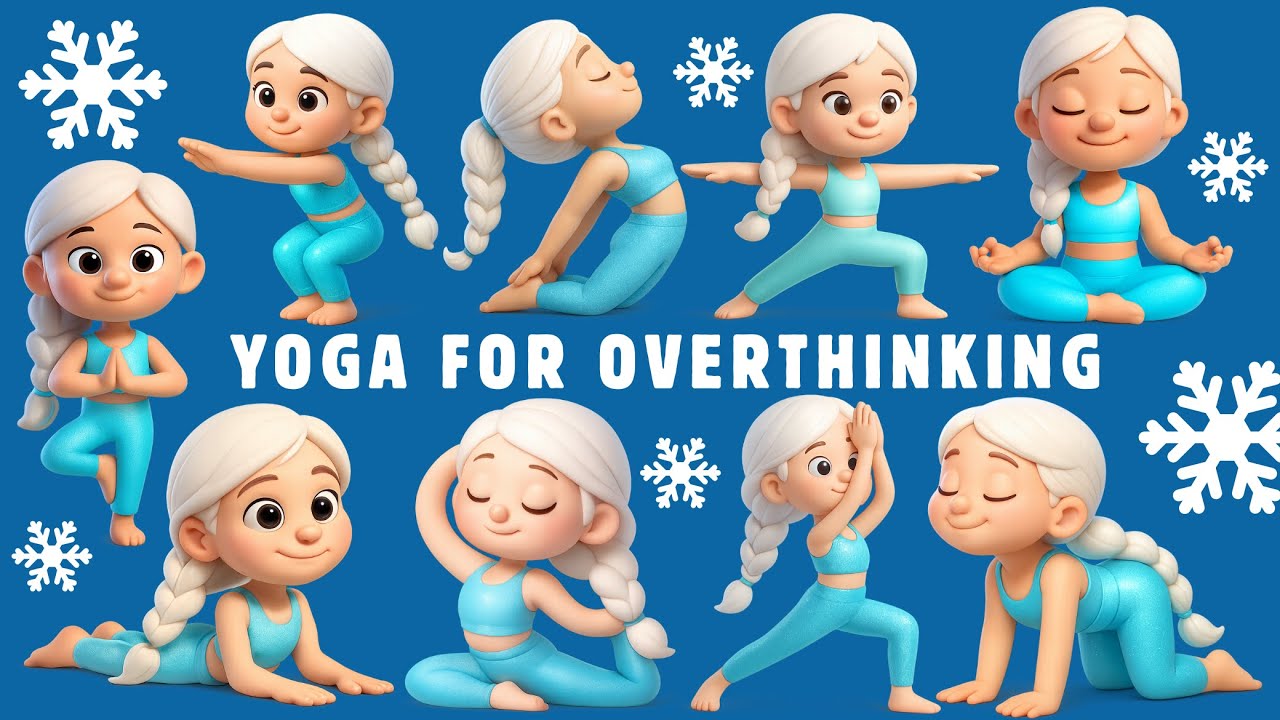 Yoga for Overthinking | Yoga for Kids | Yoga for Health | Winter Yoga | Yoga With Bella
