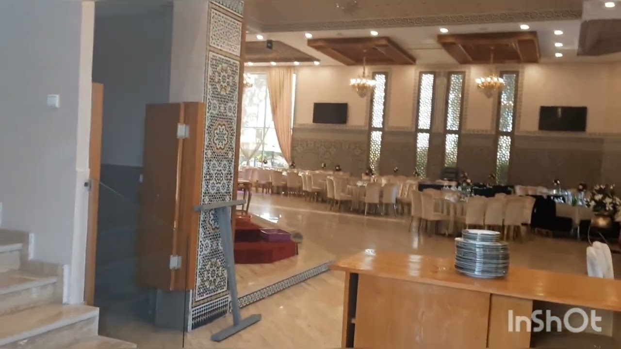 جولة في قاعة الاعراس بمدينة القنيطرة قصر لالة العروسة