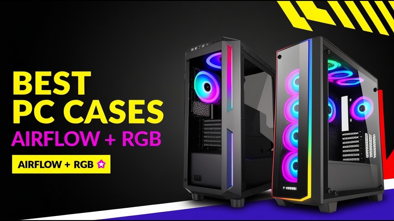 Top 5 Best PC Cases for Gaming & Airflow in 2026 🔥 Ultimate Buyer’s Guide
