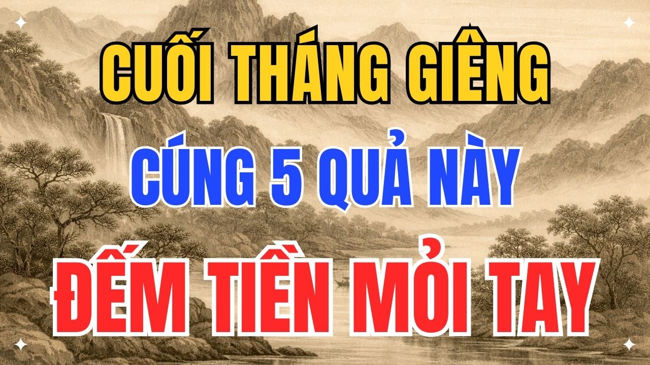 Cuối Tháng Giêng Âm Lịch Cúng 5 Quả Này, Thần Tài Mở Kho Lộc – Tiền Vào Nhà Như Nước