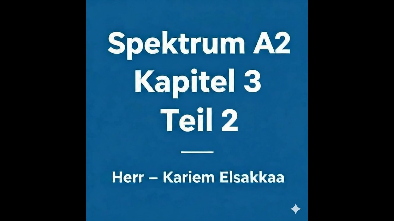{ 10 } Spektrum A2 - Kapitel 3 - Teil 2 ......