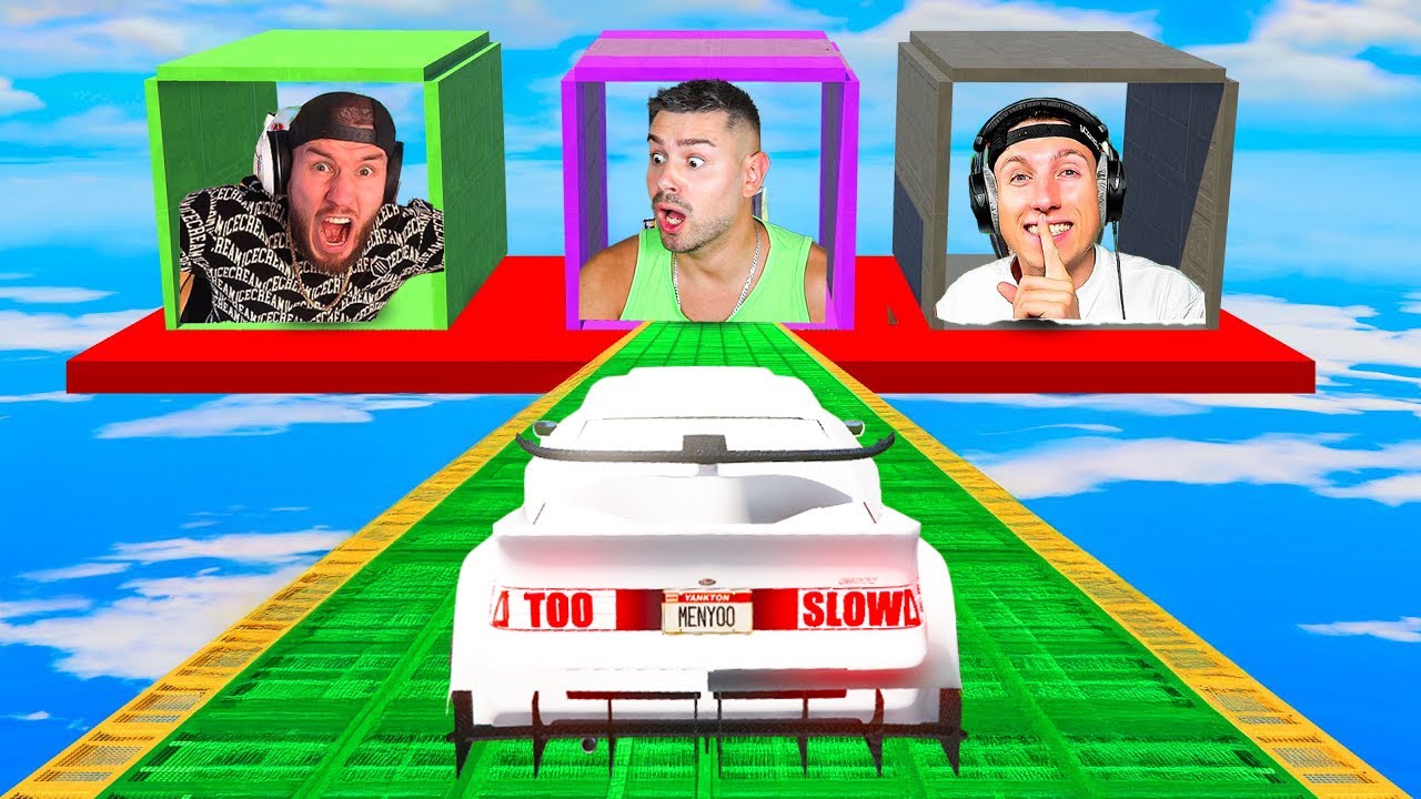 die ERSTE YOUTUBER RAMPE 2025 in GTA 5!