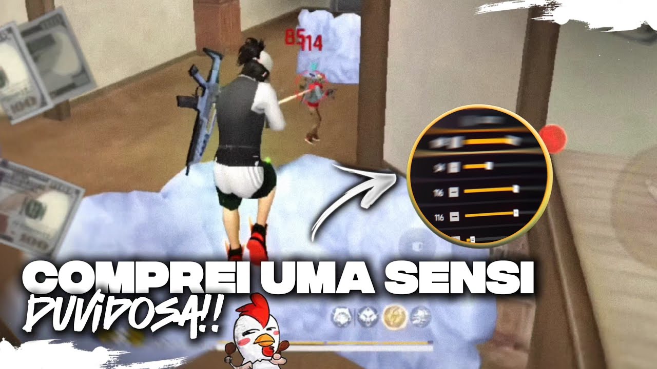 COMPREI UMA SENSI DUVIDOSA PRA JOGAR APOSTADO E FIQUEI SURPRESO!!
