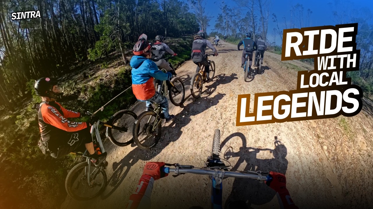 Part #1 Scariest jump ever i did at  Sintra. GoPro Max2 360
