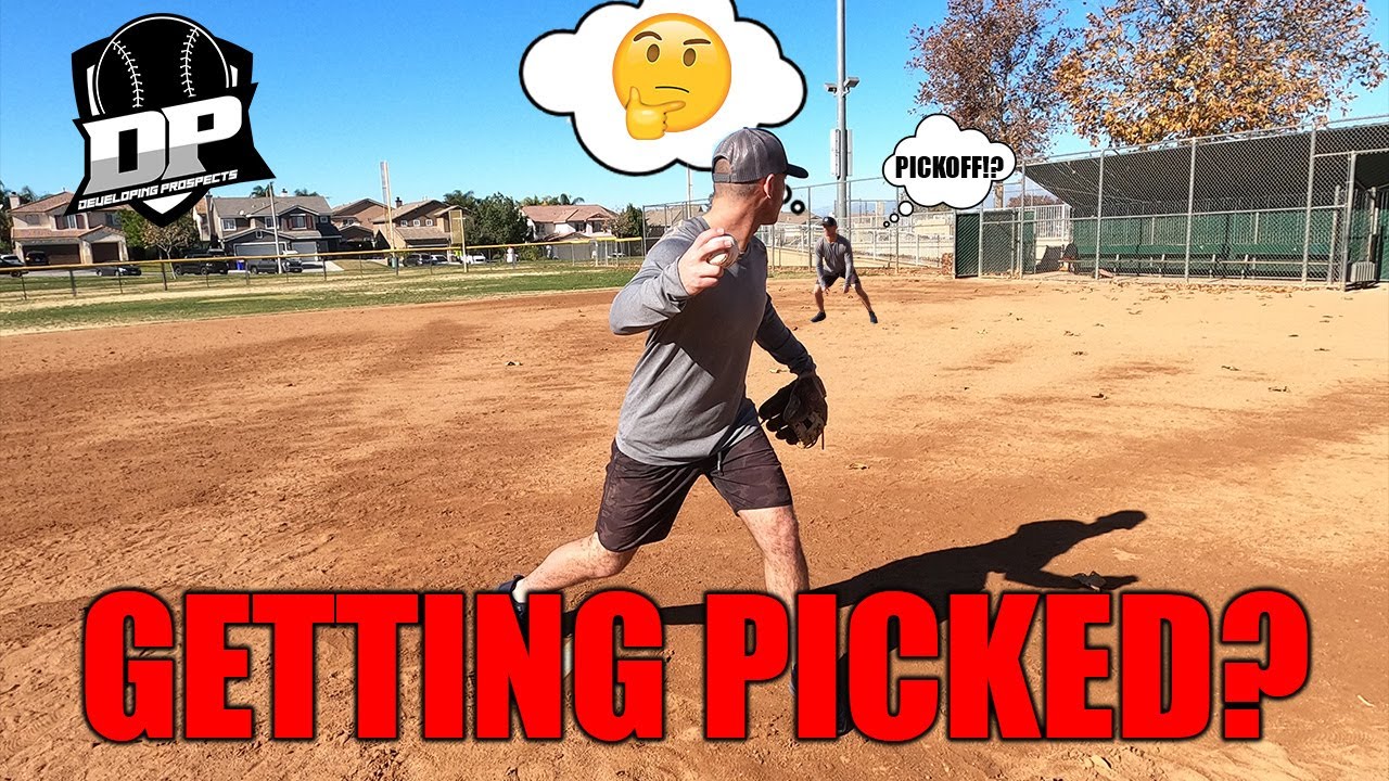 How to read a pitchers pickoff move! (Don’t ever get picked off again!!)