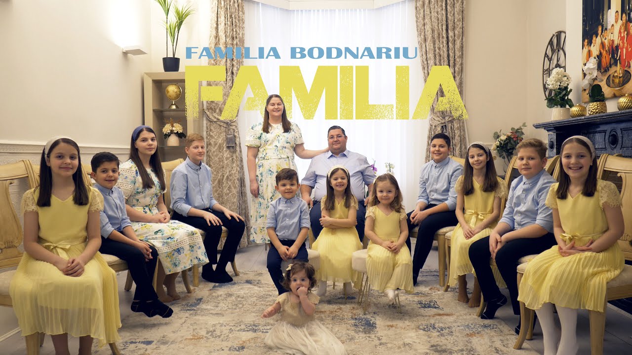 Familia Bodnariu | FAMILIA