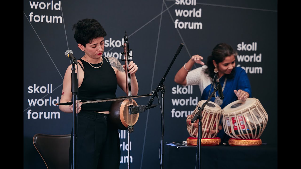 Hues Of Imagination - Live at Skoll World Forum 2025, Oxford UK