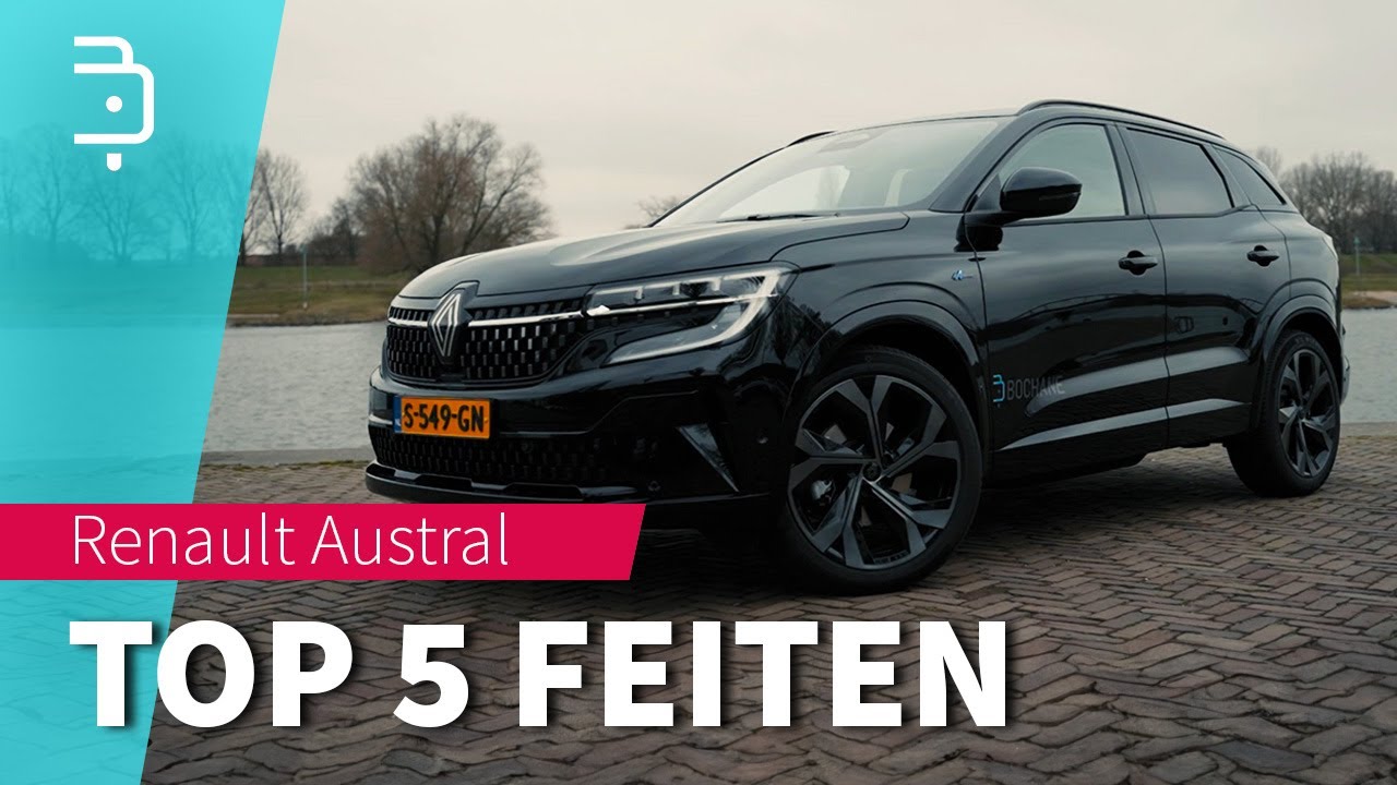 Renault Austral - Volledige Review en 5 Facts