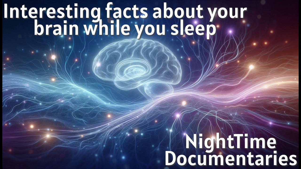 Interesting facts about your brain while you sleep🧠