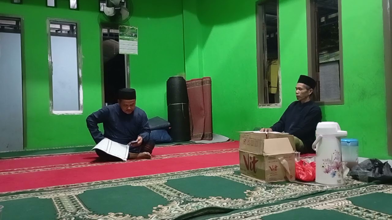 TADARUSAN 30JUZ SETIAP MALAM NGAJI TADARUSAN SELESAI SHOLAT ISA DAN TARAWEH 