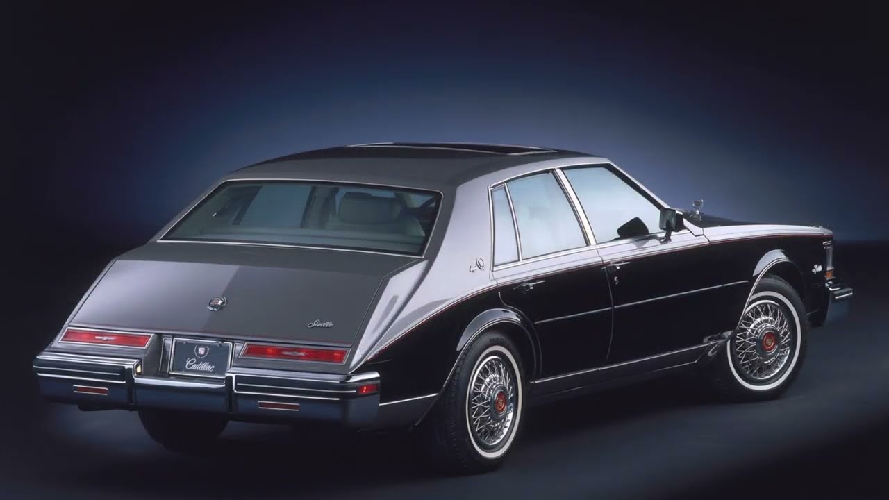 Preview: General Motors (GM) Design in the Malaise Era: Bustlebacks; 98s; 88s; Devilles; & Cimarrons