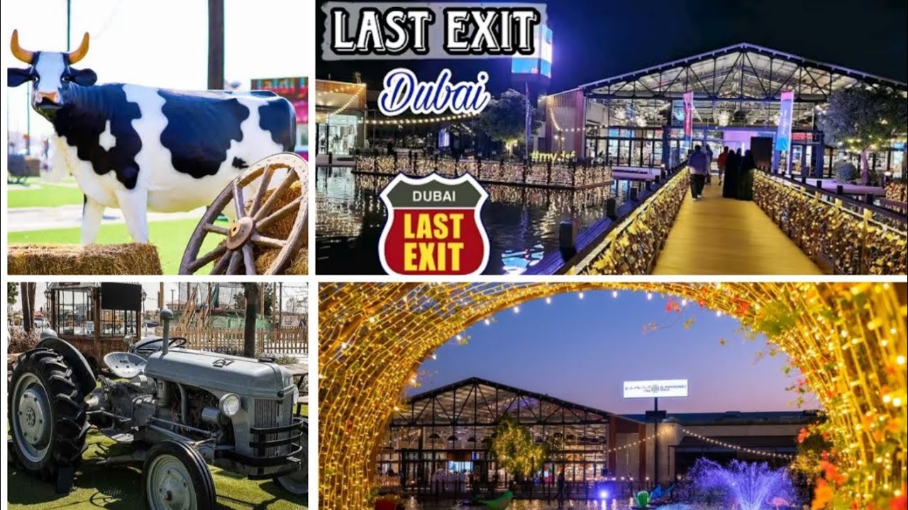 LAST EXIT DUBAI || Last Exit Al Khawaneej Walking Tour @Haramlshtiaq