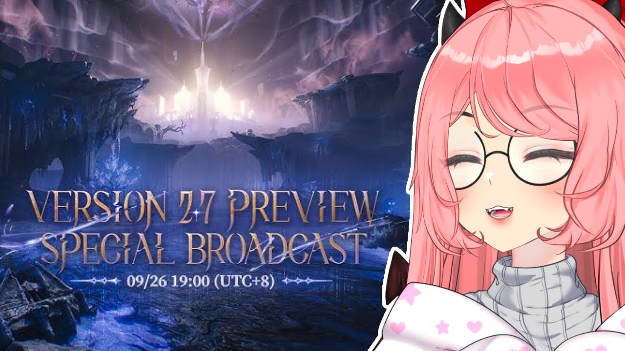 2.7 Special Broadcast Watch Party! | Wuthering Waves