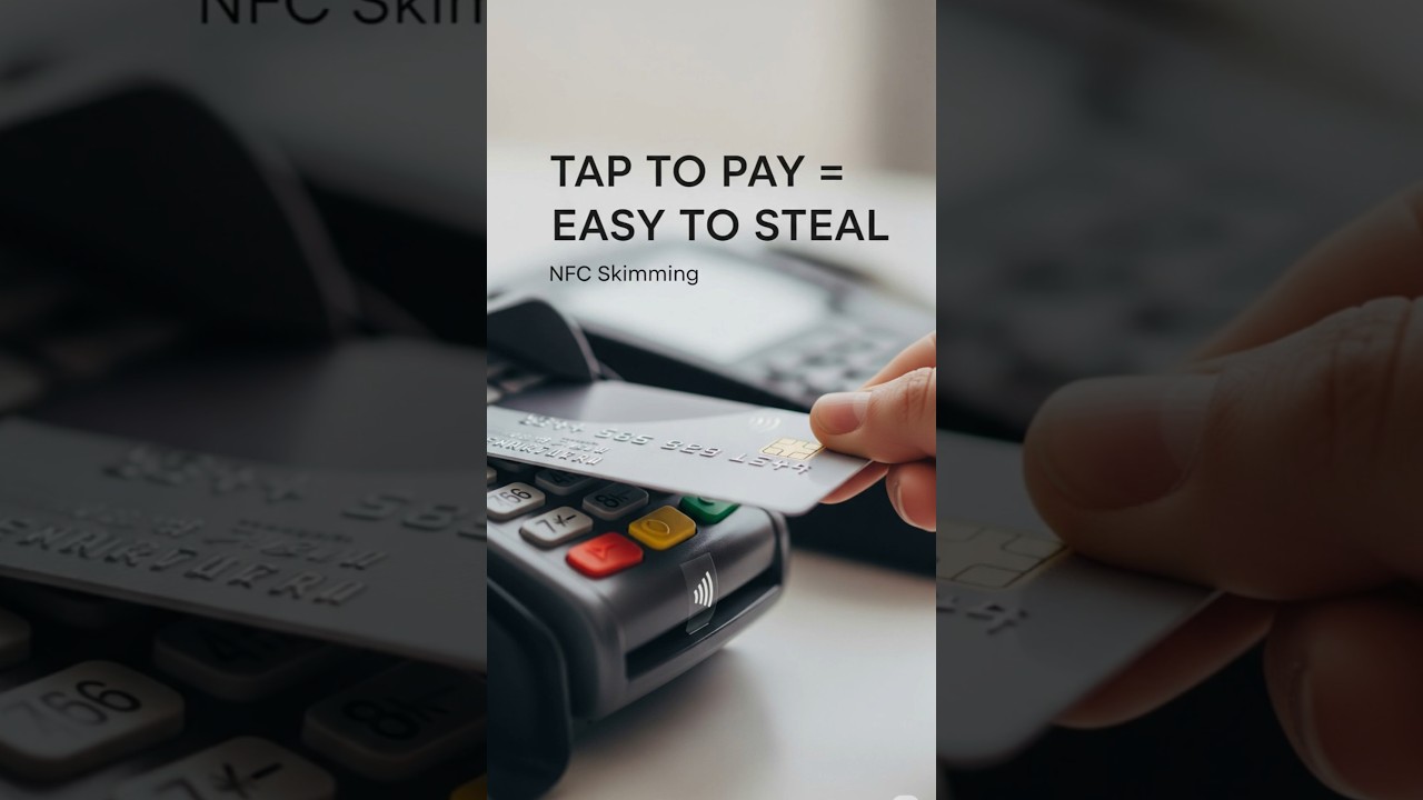 TAP to PAY = Easy to STEAL! 💳⚠️ | NFC Scam You Didn&rsquo;t See Coming!📄