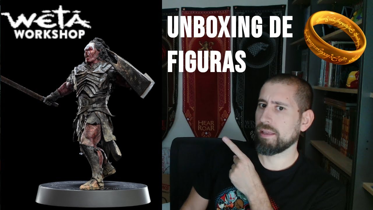 FIGUREO #2. El Señor de los Anillos - Lurtz 1/8 de Weta Workshop