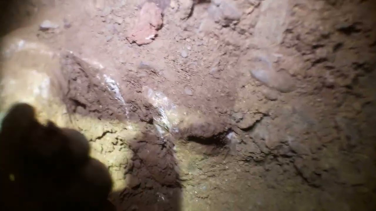deux parois au Trou du piège à Loup