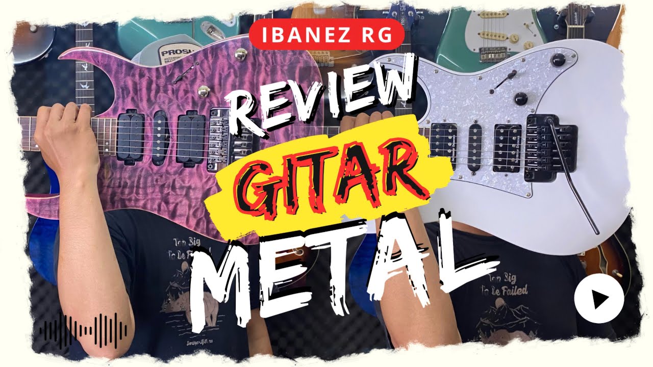 REKOMENDASI GITAR IBANEZ RG SERIES‼️By CALON MUSISI