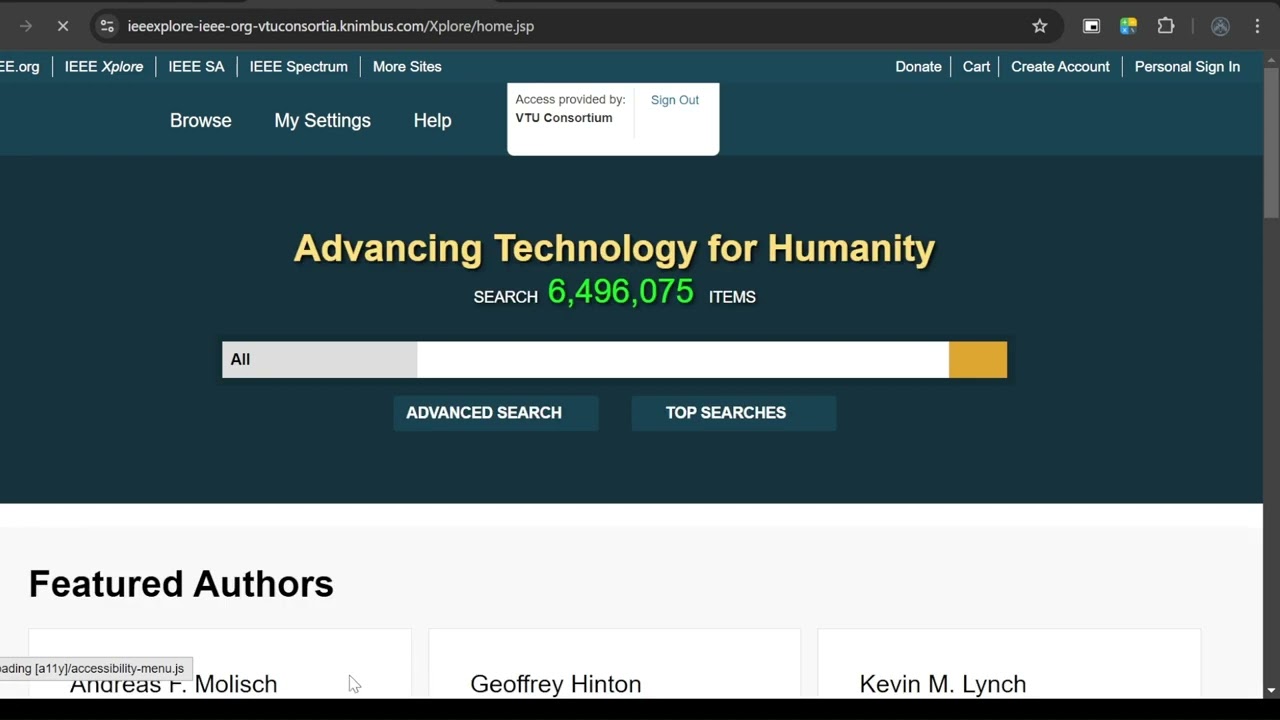 how to find research papers for project work |  how to download ieee papers free| vtu consortium