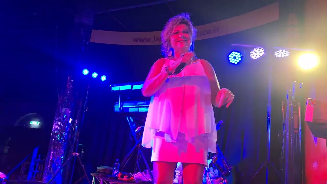 ORNELLA ORCHESTRAL in I GRANDI SUCESSI alla PESCHIERA DI VALDENGO ( BI)