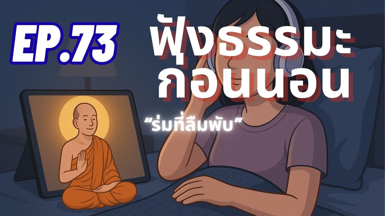 ธรรมะก่อนนอน |  “ร่มที่ลืมพับ”
