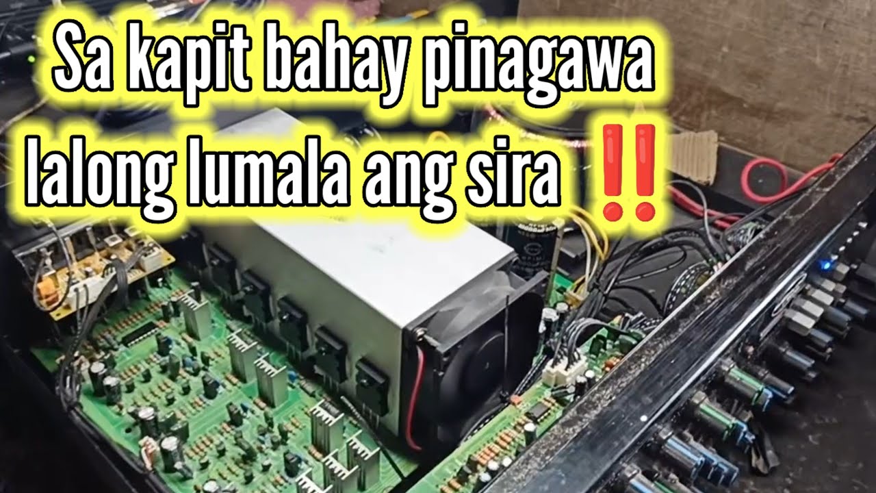 Db audio umak 1522 bt || pina gawa sa kapit bahay ,natuloyan nawalan ng sounds