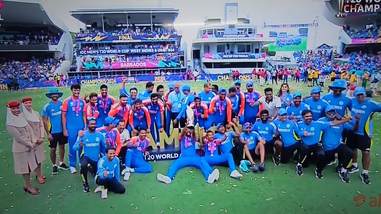 WORLD 🌎 CUP 🏆 🥇 T20 2024 INDIA 🇮🇳 