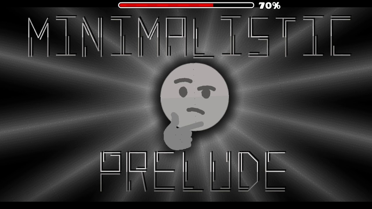 [Minimalistic Prelude] by CX Random | Geometry Dash 2.1 (All coins) |