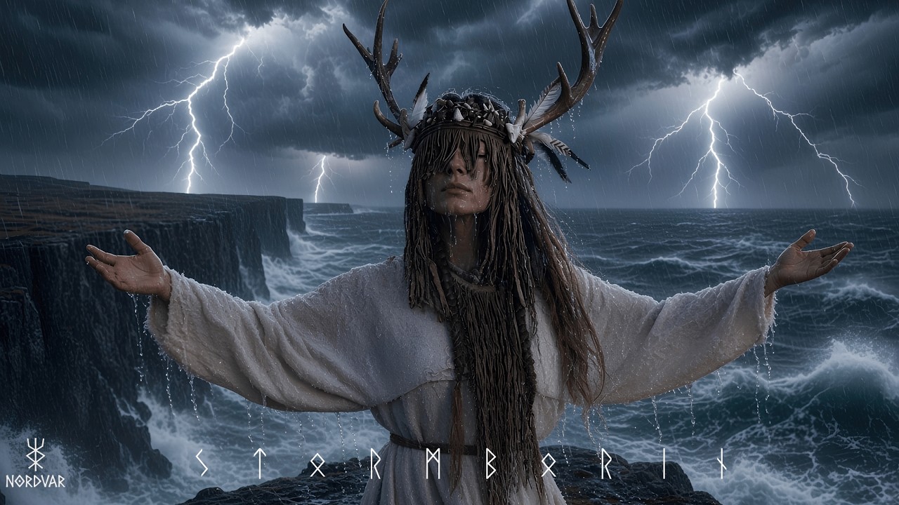 STORMBORIN | Ethereal Nordic Folk Song of Wind & Storm