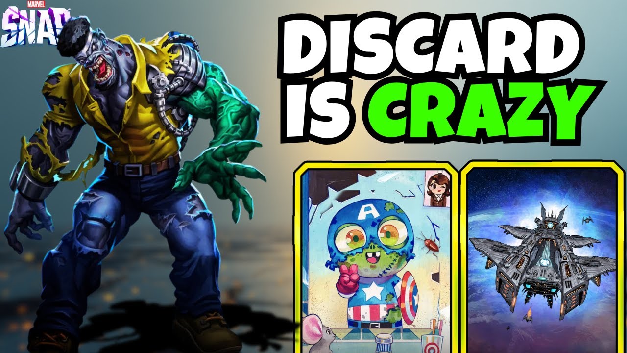This Discard Deck Destroys Everything in Marvel Snap
