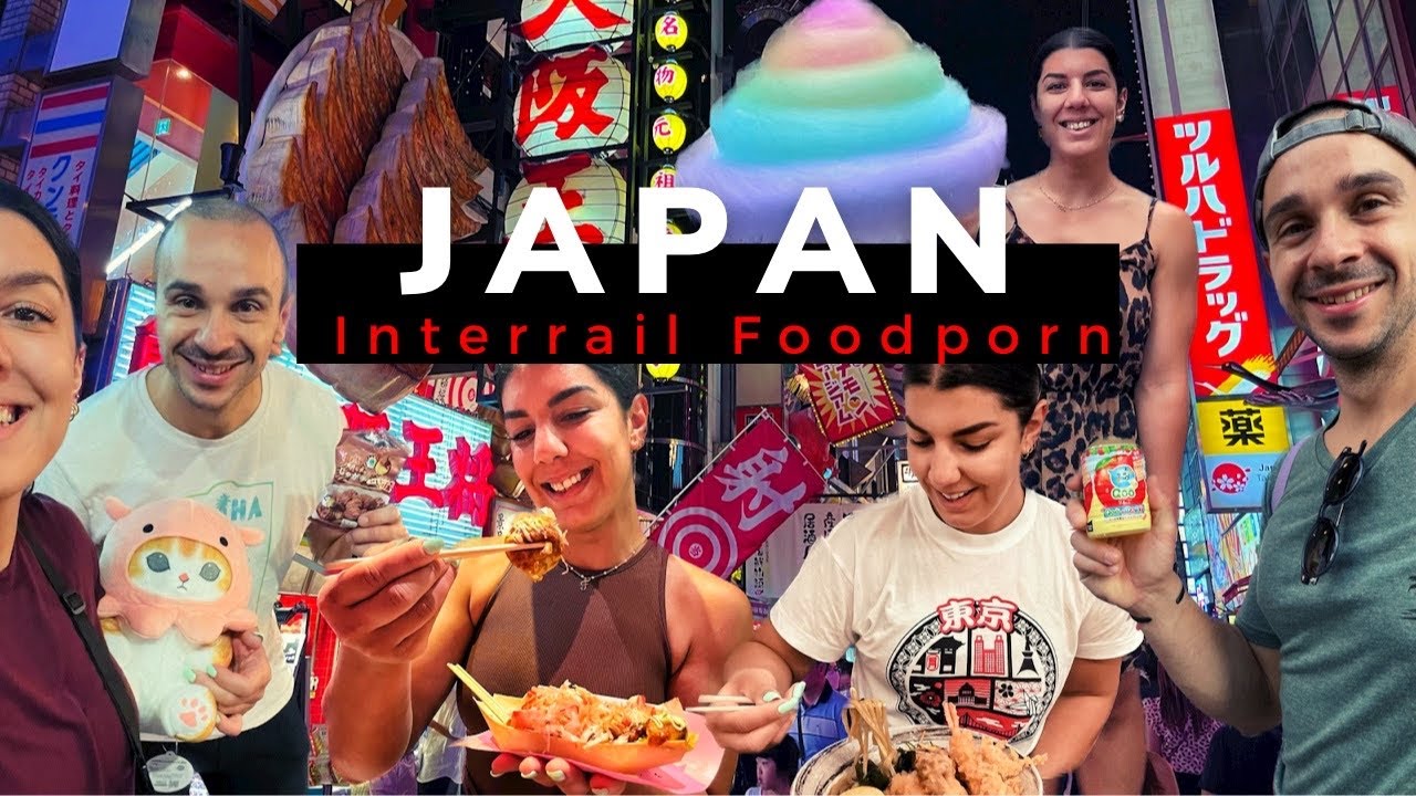 JAPAN Interrail *foodporn* Parte 3: Kanazawa-Tokyo