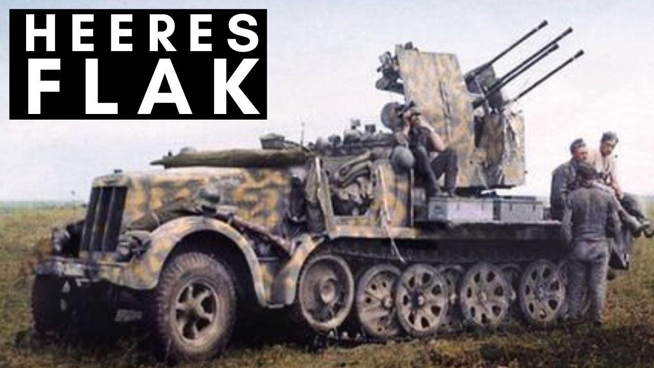 Panzer Division's organic Flak Unit (Heeres-Flak)