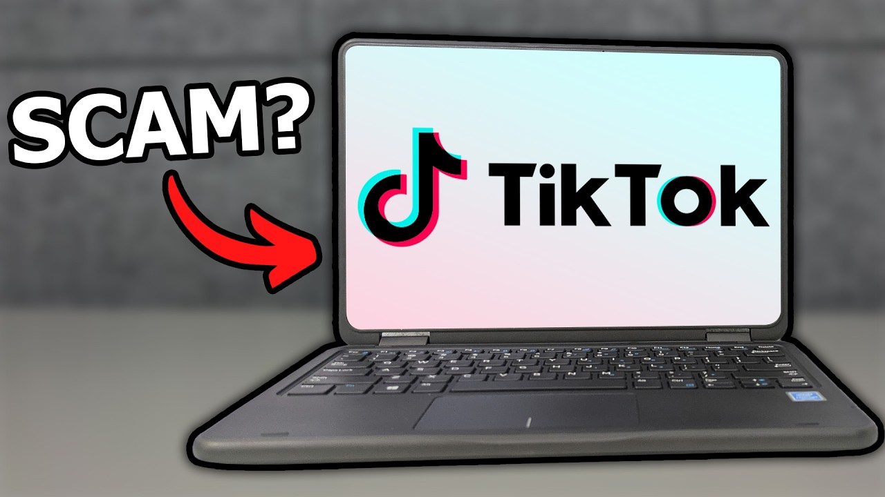 I bought the CHEAPEST Laptop from TikTok… 😬