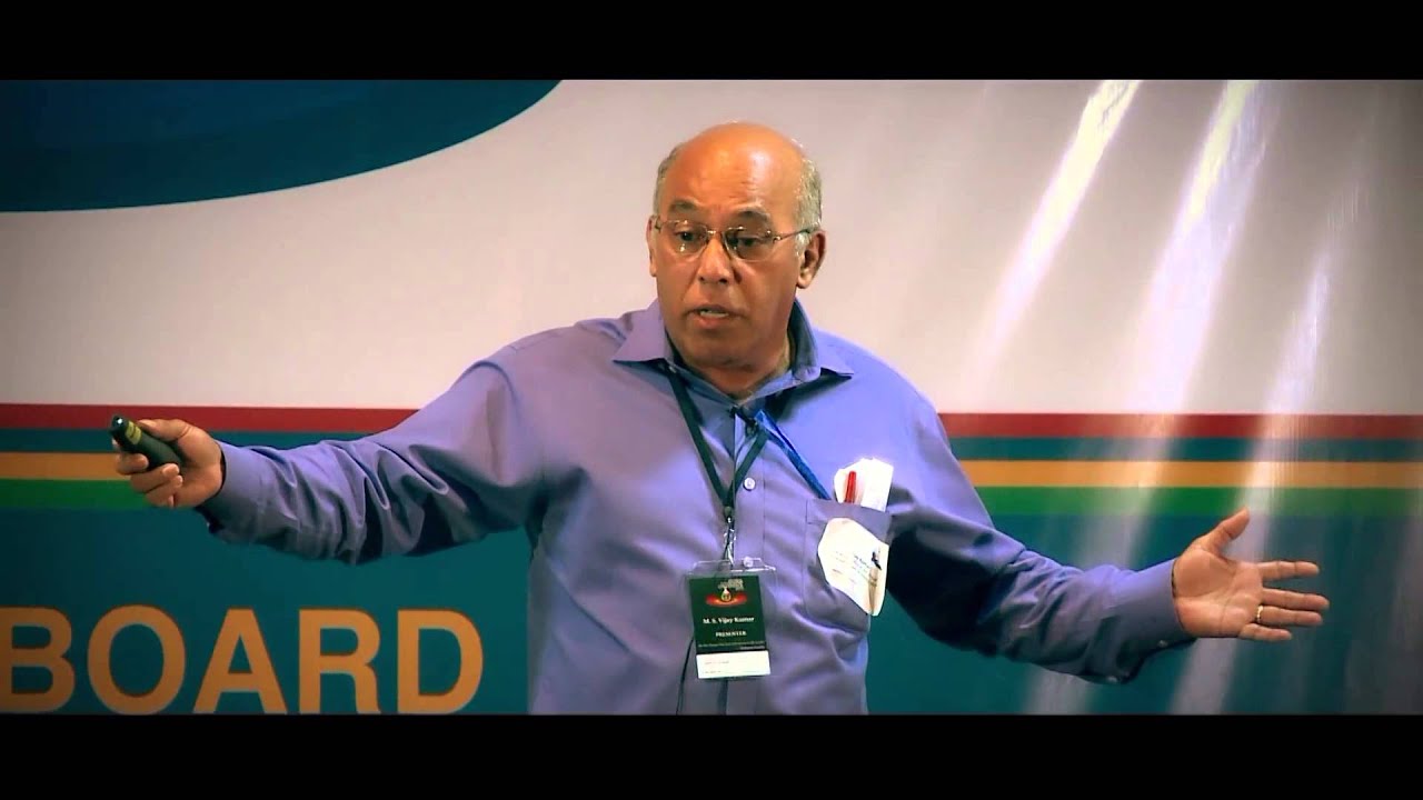 M.S. Vijay Kumar: An unbounded arc of active learning opportunities