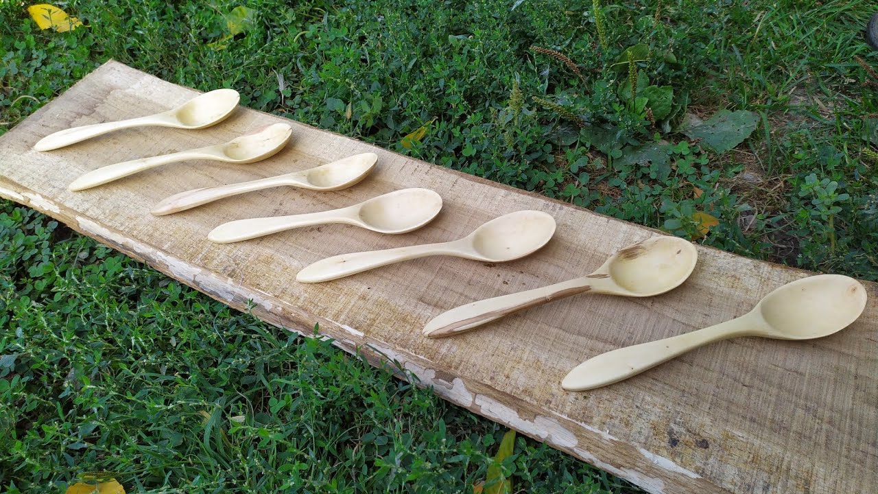 ИЗГОТОВЛЕНИЕ ЛОЖКИ ИЗ ДЕРЕВА. ИЗГОТОВЛЕНИЕ ЛОЖКИ ИЗ ЯБЛОНИ. КАК СДЕЛАТЬ ЛОЖКУ ИЗ ДЕРЕВА