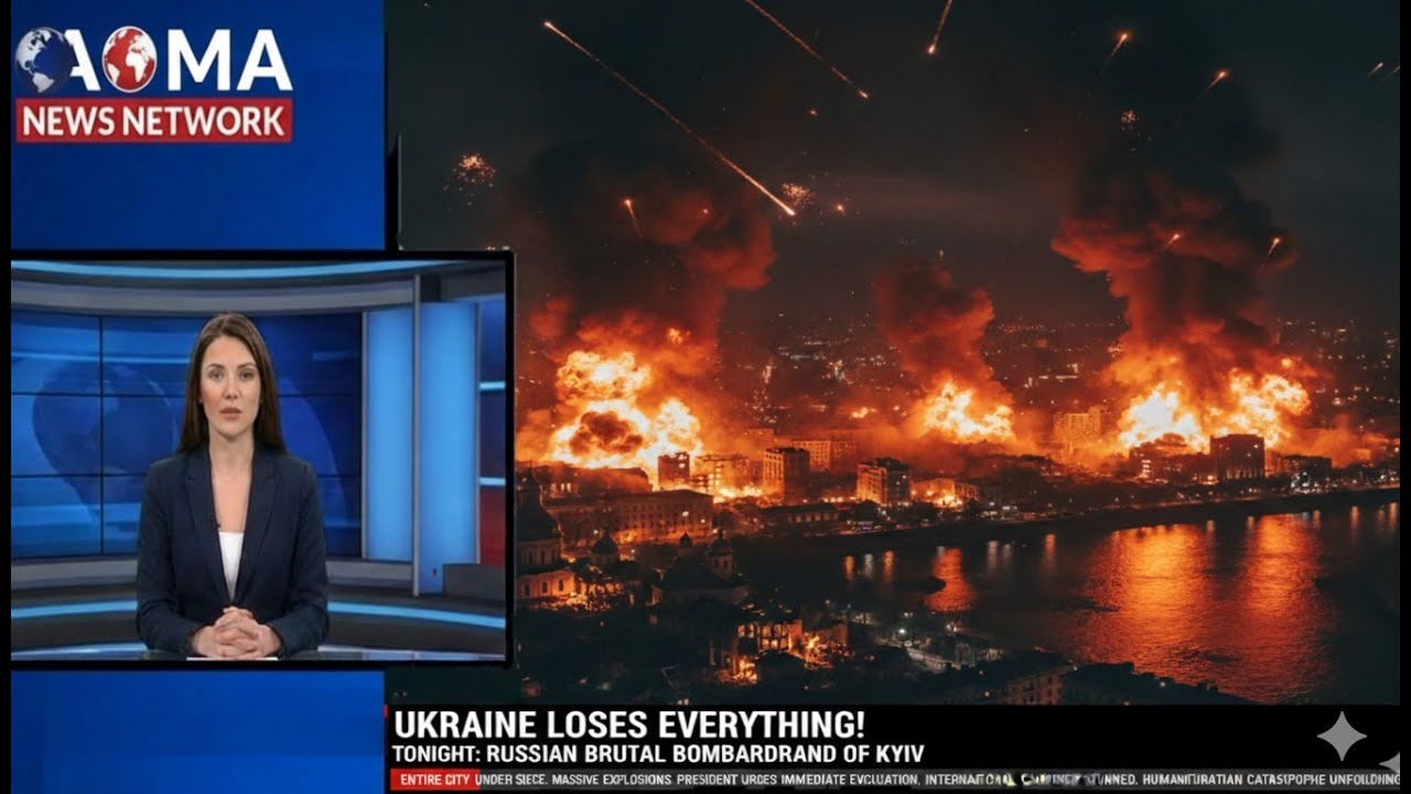 ZELENSKY CRIES: 5 minutes ago! Dozens of Russian SUKHOI bombed Kyiv -ARMA3