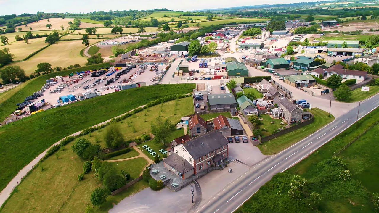 Evercreech Junction Fly Over 2020