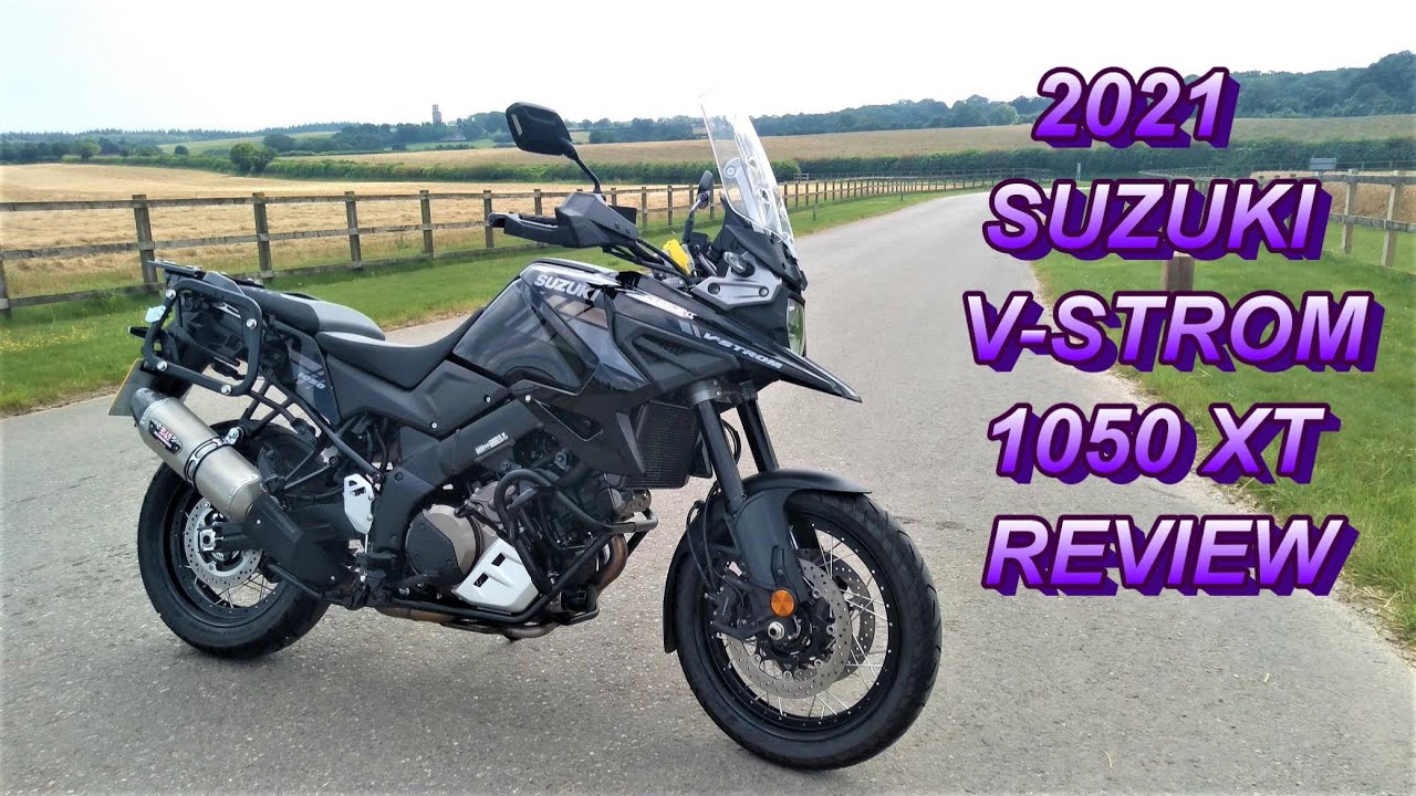 ★ 2021 SUZUKI V-STROM 1050 REVIEW ★