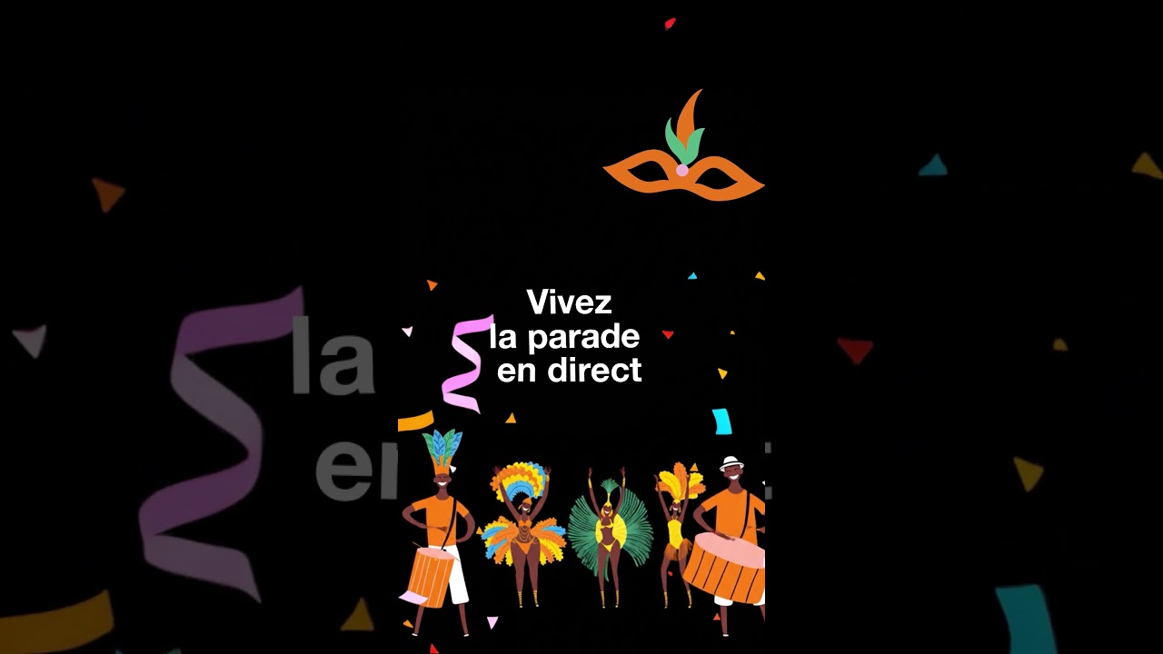 LIVE du carnaval de Saint-Martin  🎭