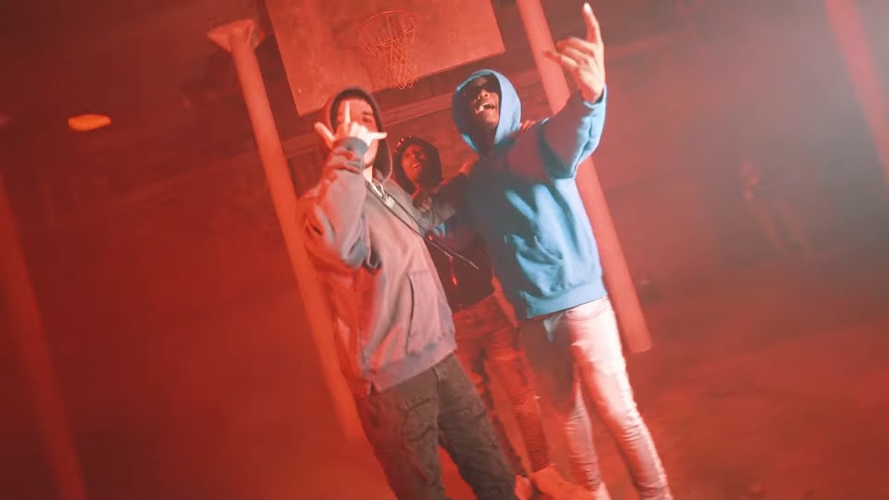 917 Rackz x Mel Floxks x DottyFromBev - On Court (Shot by Stunna Gee Vizualz)