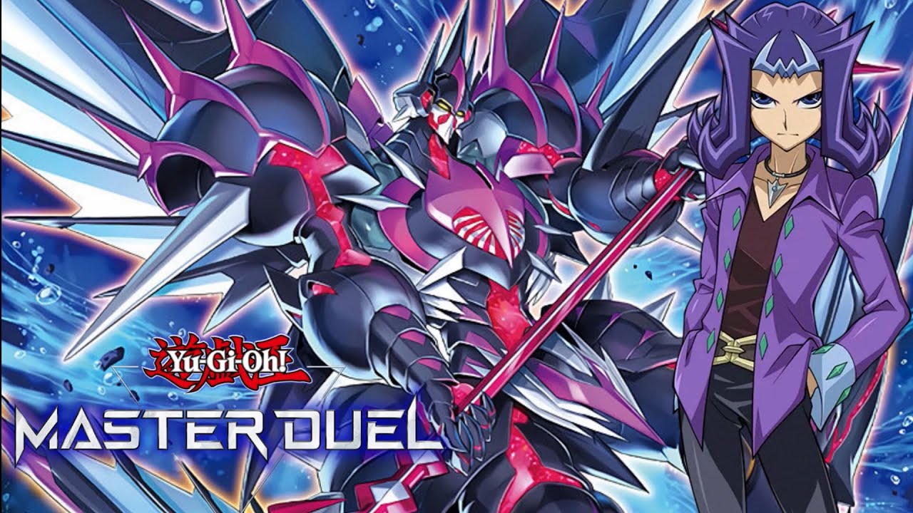 Your Monster is now My Material! - New Shark Deck ft XYZ Armor Cards! - The unexpected Buff!
