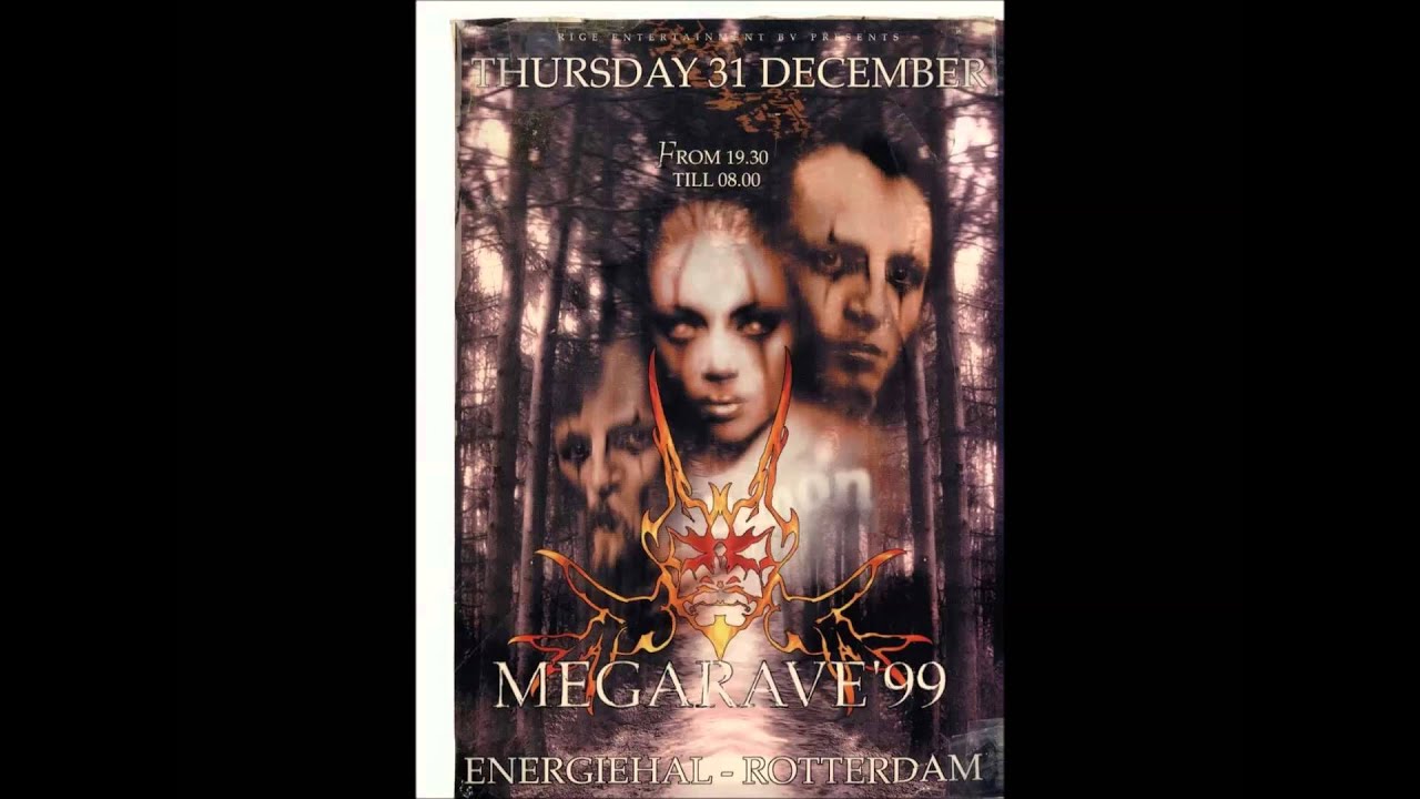 Dr. Macabre Live on Stage @Megarave Rotterdam 1999